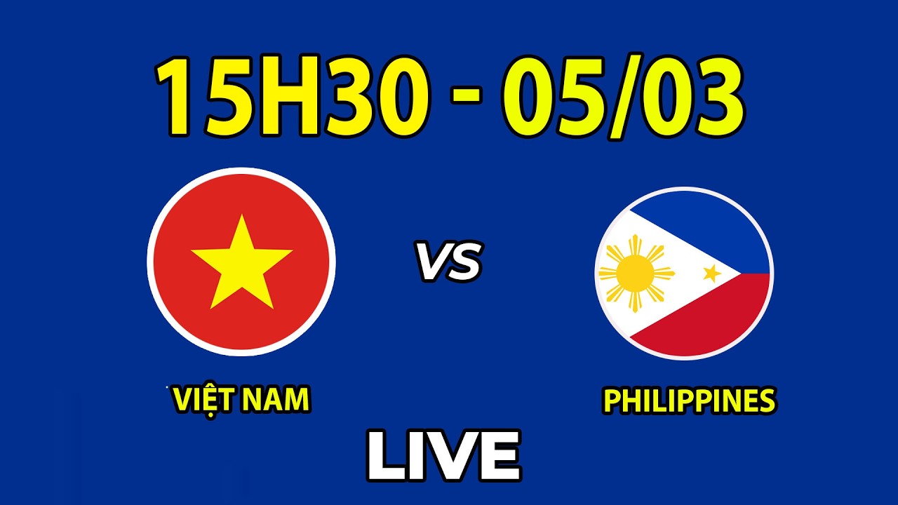 🔴Nữ Việt Nam - Nữ Philippines | Women's Football | Thắng Lợi Tuyệt Vời Trước Đối Thủ Mạnh