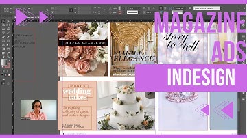 Magazine Ads Design InDesign