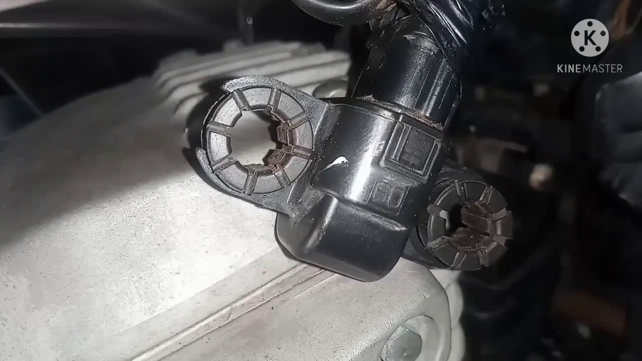 Sensor de inclinação! Diagnóstico, testes, e informações, CG Start 160.