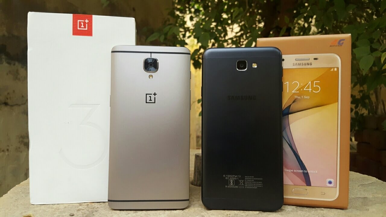 Samsung on Nxt vs One Plus 3 | Massive Comparison