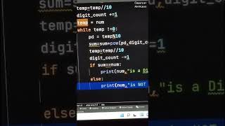 Disarium number in Python 🎯