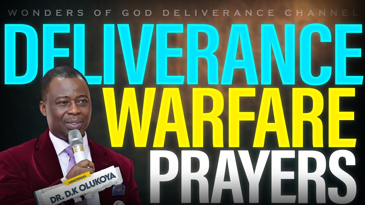 DR. D.K OLUKOYA: PRAYERS AGAINST HOUSEHOLD WICKEDNESS |MFM| SPIRITUAL WARFARE| PRAY WITHOUT CEASING