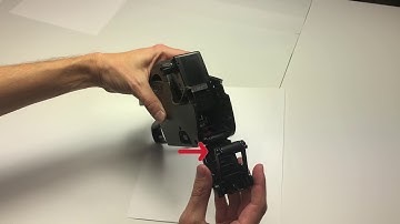 Garvey Labeler Ink Roller Change