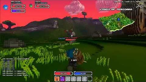 Cube World Online Coop # 1 - A New World Awaits