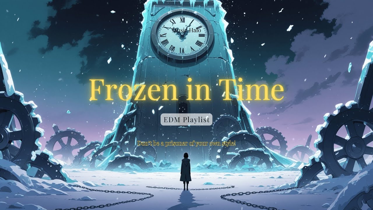 Frozen in Time – Emotional EDM Ballad | Sad & Powerful Melodic EDM