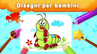 Giochi da colorare per bambini | Clapenjoy screenshot 2