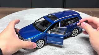 Unboxing 1:18 Volkswagen Passat R36 Scale Model Car | Diecast Model Review #passat #volkswagen