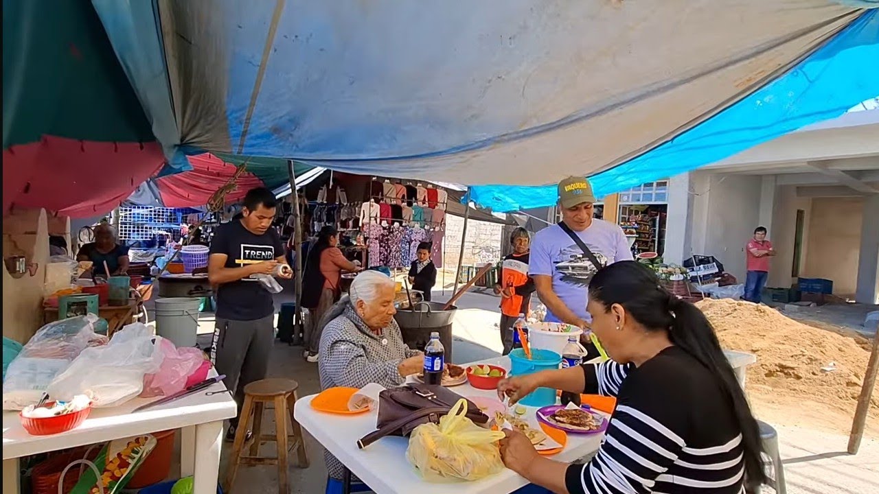 TACO PLACERO EL MEJOR  PLAZA XALTIPAN PUEBLA andamos con jefecita