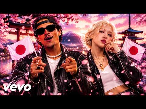 Bruno Mars x Rosé — TOKYO NIGHTS  (Original AI Fan Concept Track)