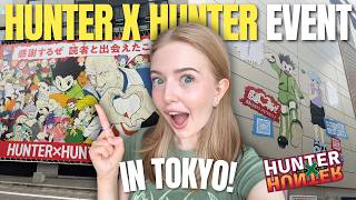 HUNTER X HUNTER is taking over Tokyo with this new event!!