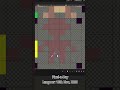 Newbie Pixel Art: LANGOOR / Monkey (38th Pixel-a-Day) 8x8 | 16th Nov, 2025 #pixelart #pixelorama