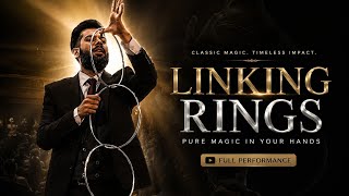 The Most Impossible Linking Rings Routine You'll Ever See! 🔥