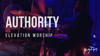 Authority by Elevation Worship LIVE Drum Cover