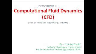 Intro to CFD (Part 1 of 5)