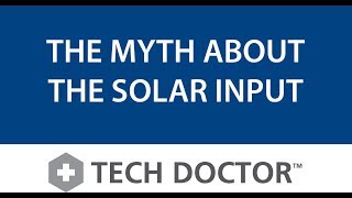 Xantrex Tech Doctor™ - The myth about the solar input in inverters