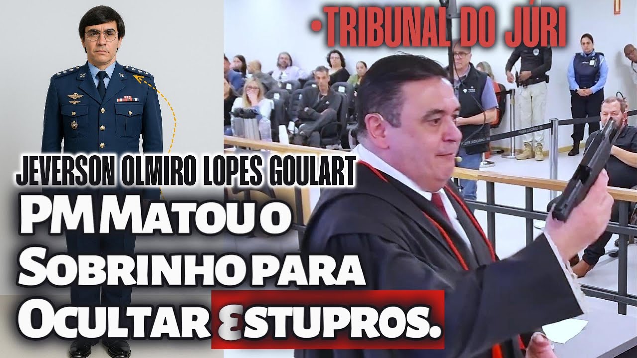 A Verdade Sobre o Caso do Tio Policial e o Sobrinho Andrei REVELADA Tribunal do Júri