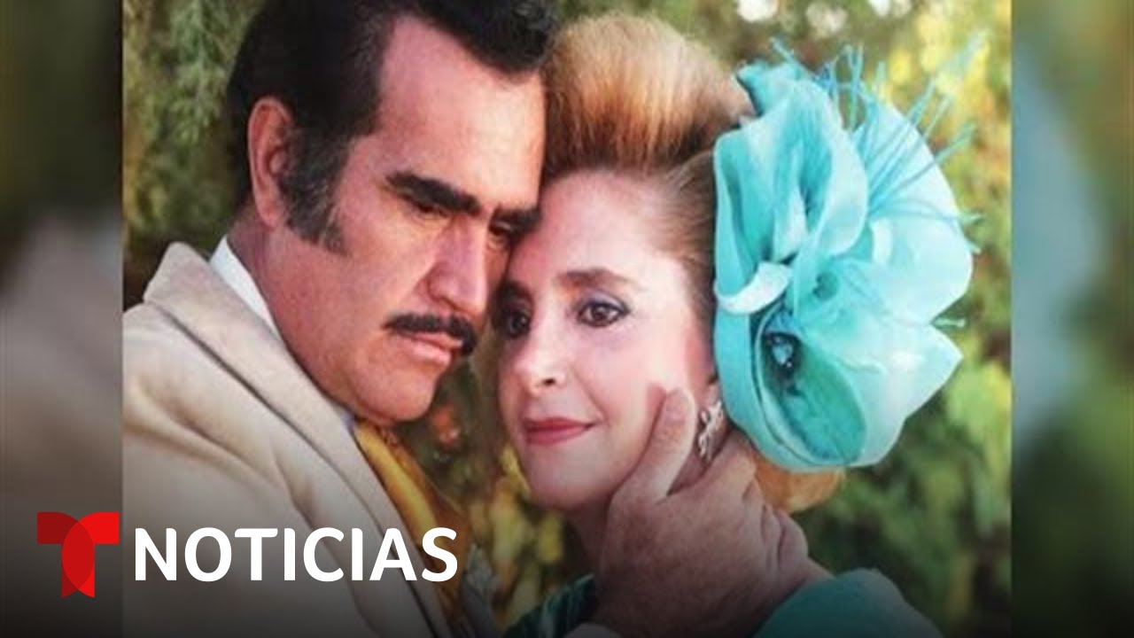 Así conquistó Vicente Fernández a Cuquita | Noticias Telemundo