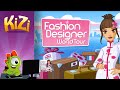 Kizi games fashion designer world tour  full gameplay