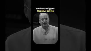 The Psychology Of Negative Selling #shorts #sales #marketing