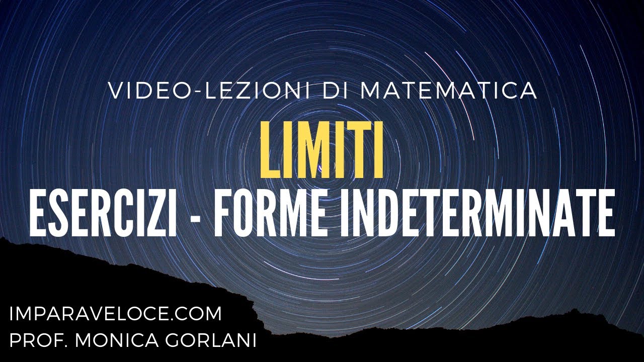 02 LIMITI FORME INDETERMINATE YouTube 02 LIMITI FORME INDETERMINATE YouTube
