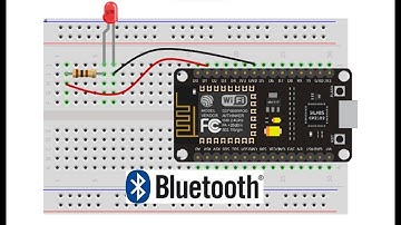 07 Montaje de ESP32  con Bluetooth y un led aplicando Python en Thonny