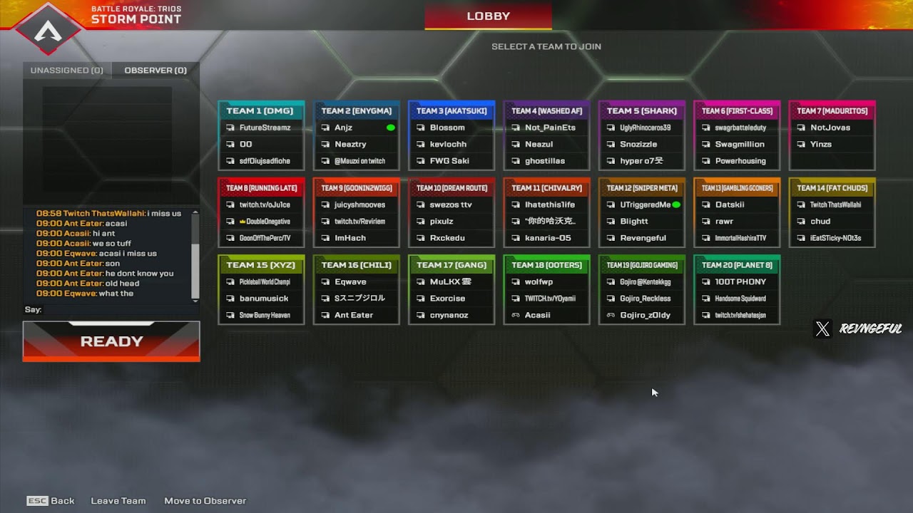 🔴 LIVE #1 REVENANT RANKED & SCRIMS