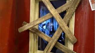 FrightCatalog.com Animated Zombie Window