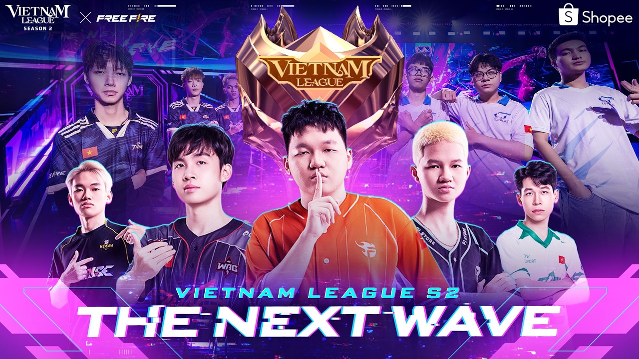 THE NEXT WAVE: THẾ HỆ MỚI ĐẬP TAN GIỚI HẠN | Trailer Free Fire Vietnam League Season 2