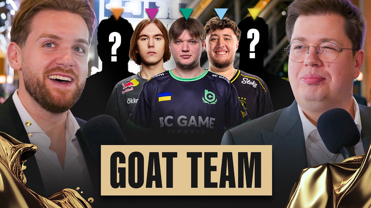 Лучший состав по CS. А кто в вашей команде?