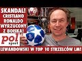 Skandal ronaldo wyrzucony lewy w top 10 lm polsport live 2