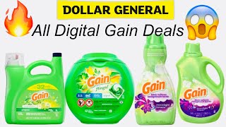 🔥Dollar General Cheap All Digital Gain Deals😱🔥