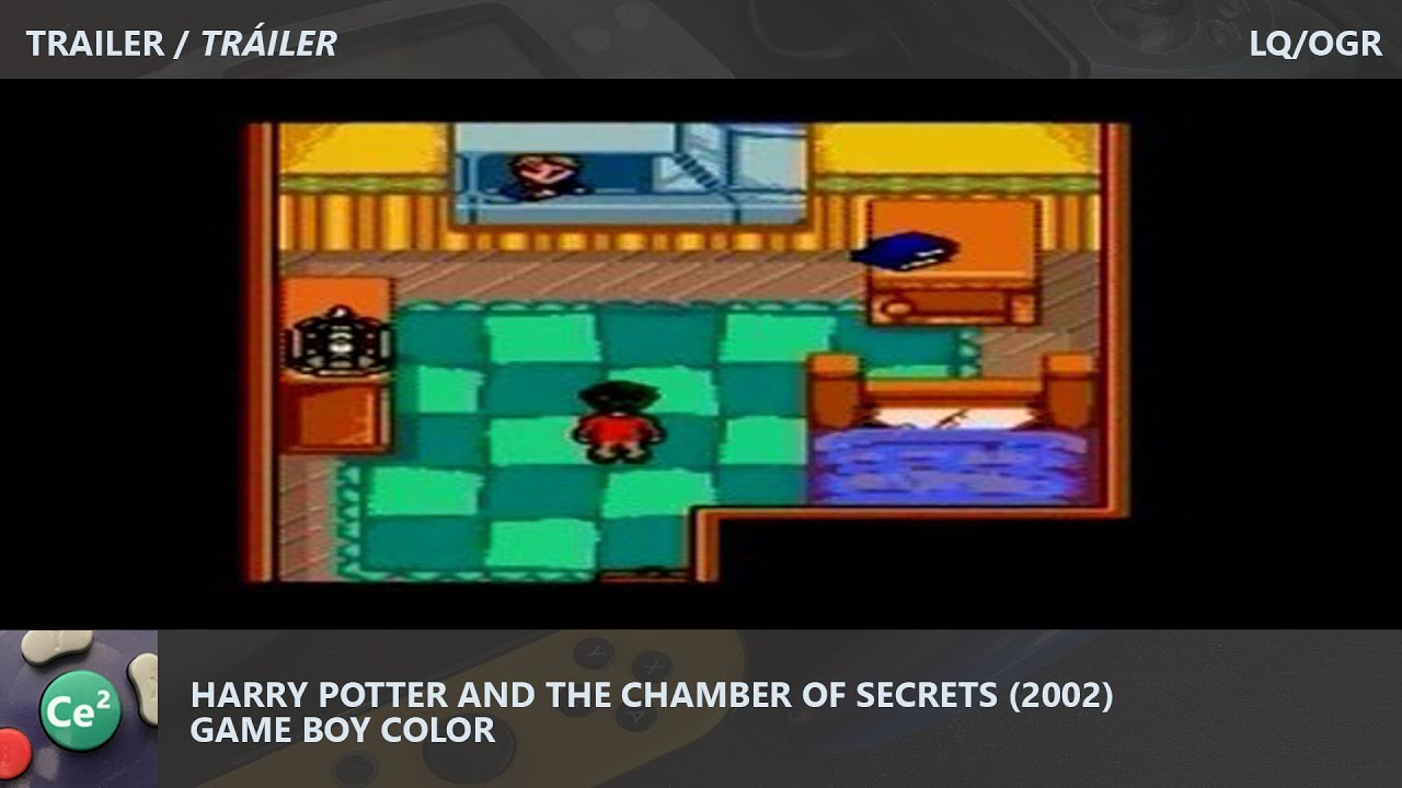 Harry Potter Chamber of Secrets - GameBoy Color