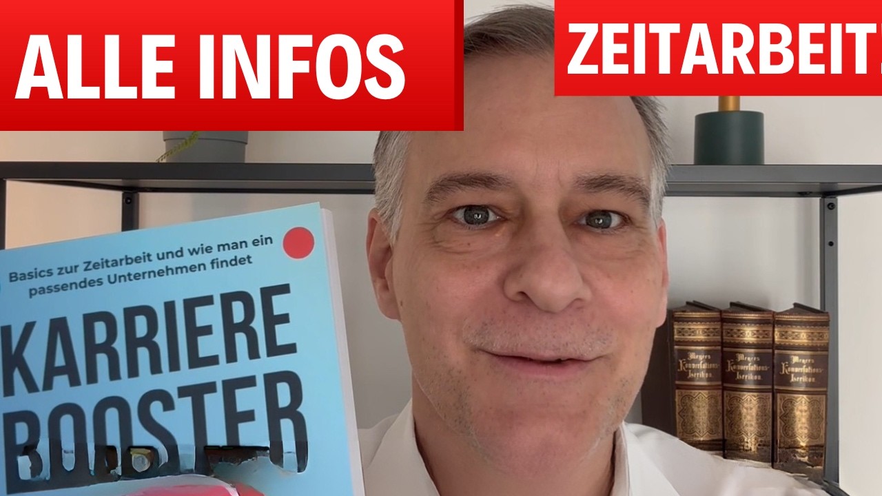 📘 ZEITARBEIT – dein Karrierebooster? Wirklich!?