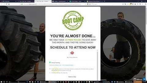 Setting Up Your Calendly Account & Embedding Into a ClickFunnels Funnel Page