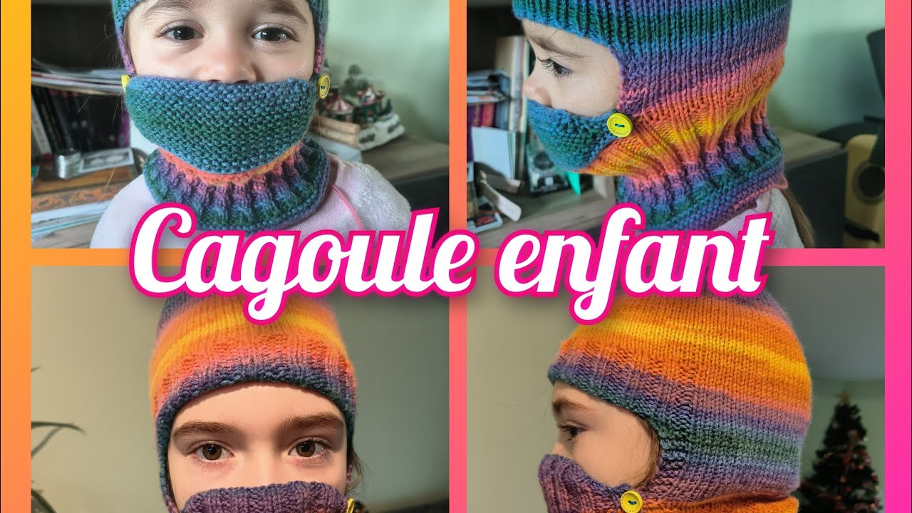 Cagoule Enfant en Tricot Julia