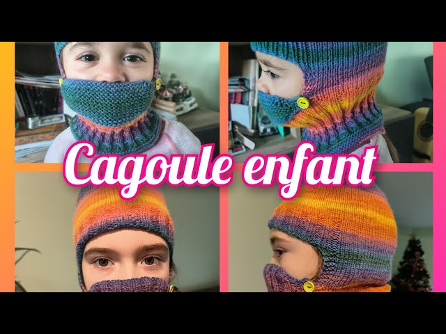 Cagoule tricot