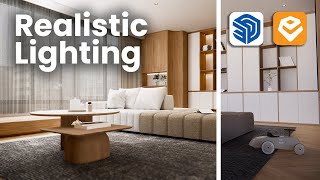 : Realistic Interior Lighting with Enscape for Sketchup