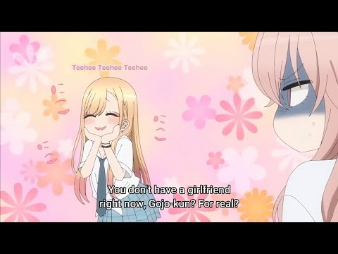 Kitagawa Happy Knowing Gojo Never Had A Girlfriend | My Dress Up Darling Episode 6 Eng Sub Moments