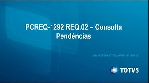 How To | Consulta de Pendências | #TOTVS_Logística_WMS #Linha_Logix