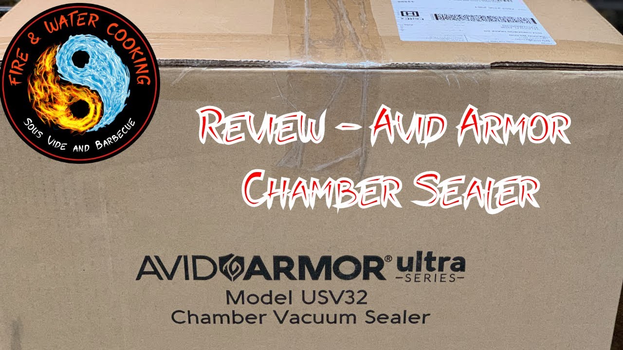 Review of the Avid Armor USV32 Ultra Affordable Chamber Vacuum Sealer