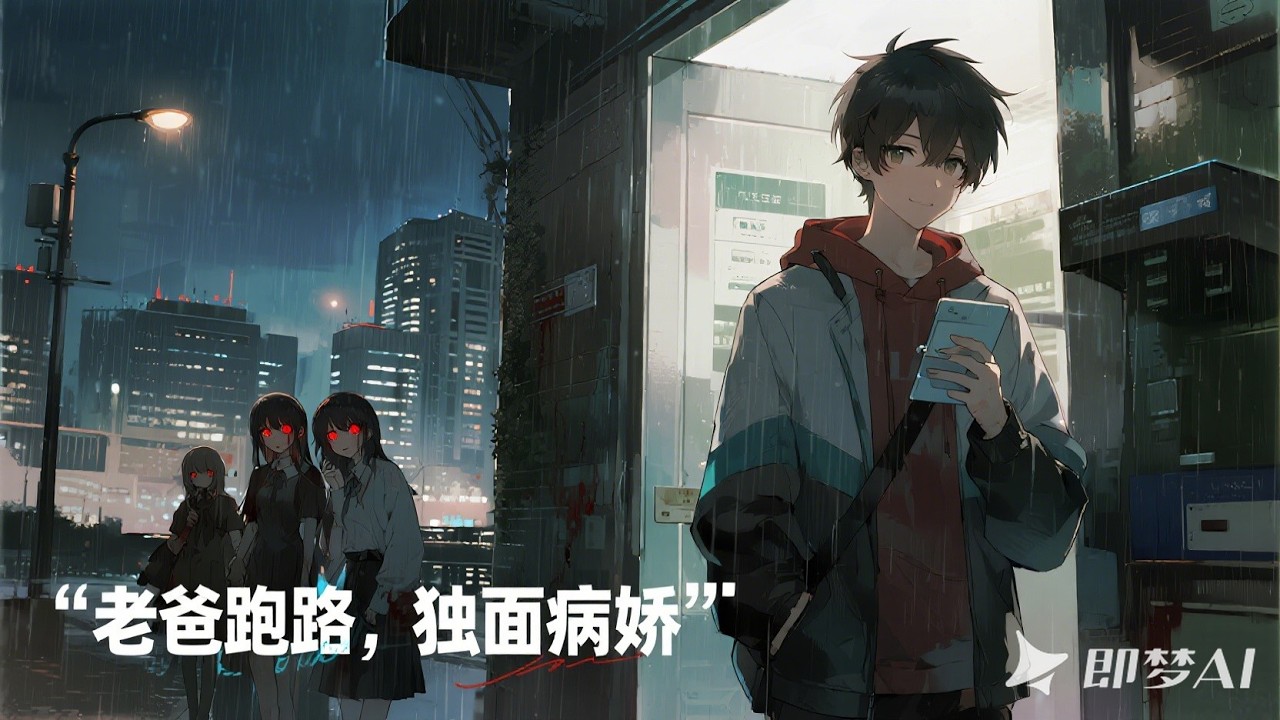 雨夜老爸發信跑路，債主竟然全是病嬌？吸血鬼、變態女接踵而至，為了活命，我隻能獻身修羅場了！#小說 #動漫 #小說推薦