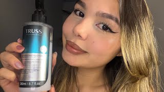 ASMR TALKING | CUIDADOS com MEU CABELO - dicas, rotina capilar e mais… 🥰✨💆🏻♀️