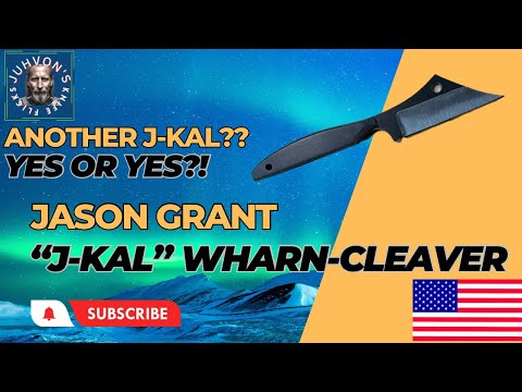 Jason Grant aka. @BrassBigade “J-Kal” Wicked Cleaver Fixed Blade