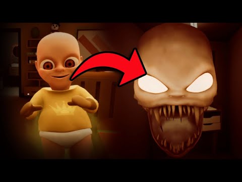 A Demonic Baby Tried To Kill Me... (The Baby in Yellow)