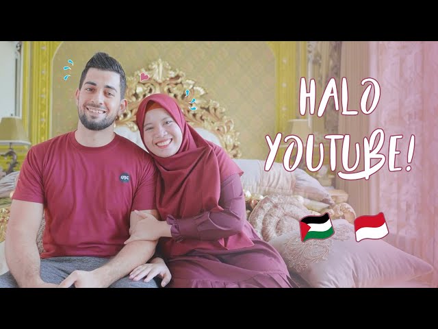 HALO YOUTUBE! | Khadijah Azzahra & Ali Halabia class=