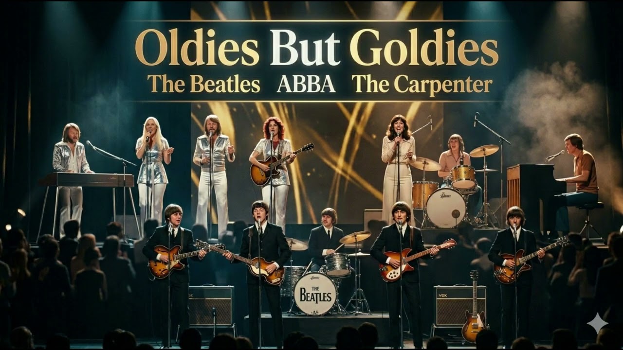 GOLDEN HITBACK OLDIES BUT GOODIES | Lobo, The Beatles, Carpenter