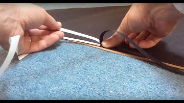 DIY making you own sails Jib - part 2