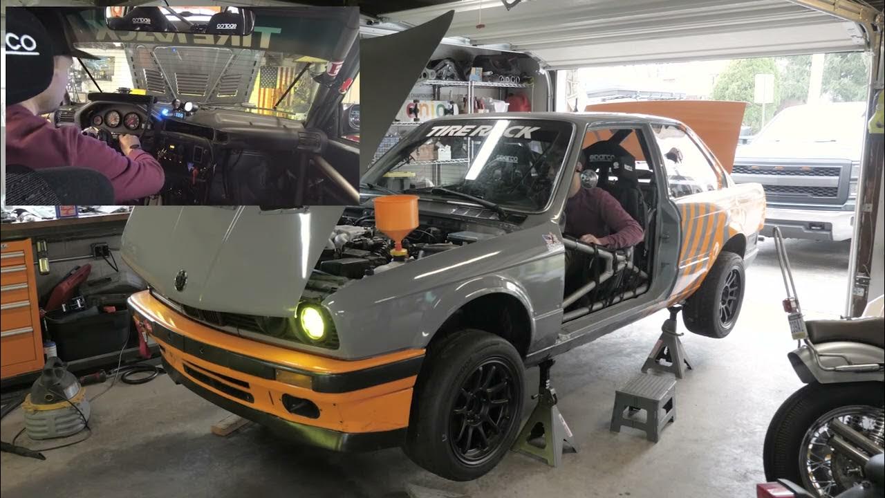 E30 M20B25 Engine Rebuild First Start! YouTube
