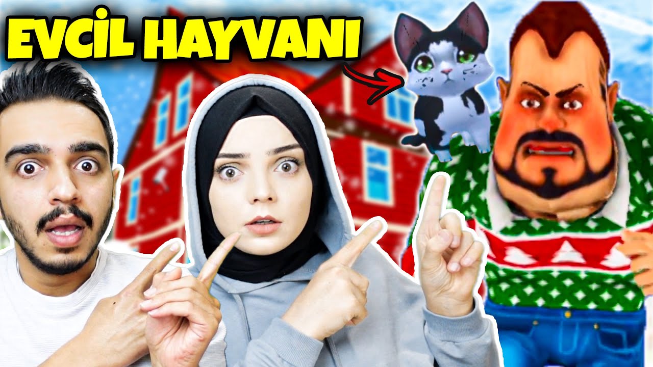 YENİ EVCİL HAYVANI 🐱 YENİ GÜNCELLEME | DARK RIDDLE OYNUYORUZ