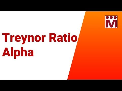 Video: Gusto mo ba ng mataas o mababang Treynor ratio?